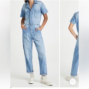 Pistola Denim Grover Jumpsuit